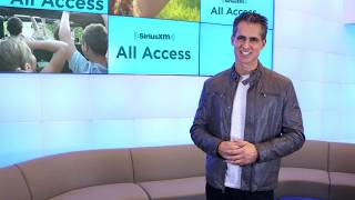 SiriusXM All Access Features amp Benefits [upl. by Orola]