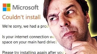 Microsoft Office Deployment Tool  Really Bad Error Message [upl. by Yrol]