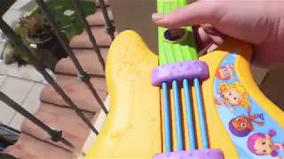 Bubble Guppies Toy Guitar Destruction [upl. by Boothe180]