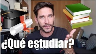 ¿QUÉ estudiar y DÓNDE hacerlo Cómo elegir estudios UNIVERSITARIOS [upl. by Ariahay889]