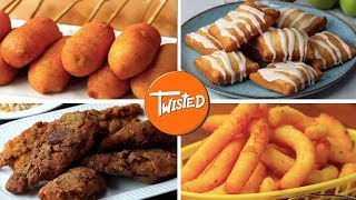 10 Tasty Deep Fried Food Recipes [upl. by Itagaki850]