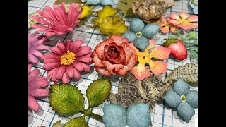 How To Make Beautiful Paper Flowers and More [upl. by Eniaj]