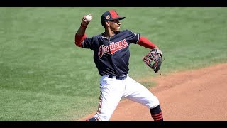 Francisco Lindor Throwing Mechanics [upl. by Cresida]