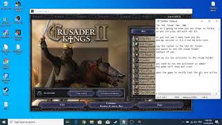 Crusader Kings 2  All DLC in 64bits [upl. by Glennon270]