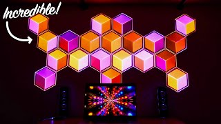 Govees Glide Hexagon Light Panels Ultra Shocked me [upl. by Irme]