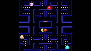 PacMan test with speedup cheat [upl. by Anotyad]