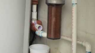 PVC Pipe leak fixing technique [upl. by Grove]