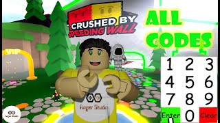 Be CRUSHED By a Speeding Wall Roblox With Friends [upl. by Marley567]