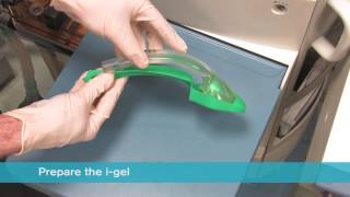 igel® supraglottic airway from Intersurgical  training and guidance USA [upl. by Nahij]