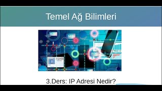 3IP Adresi NedirDers Anlatımı Hülya ÖZKAN [upl. by Cown]