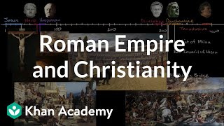 Roman Empire and Christianity  World History  Khan Academy [upl. by Alamak250]