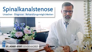 Spinalkanalstenose  Ursache Diagnose und Behandlung [upl. by Etnahsa]