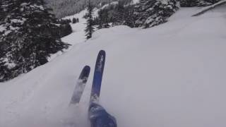 Remy Metailler  Skiing Whistler Black Comb [upl. by Stephannie]