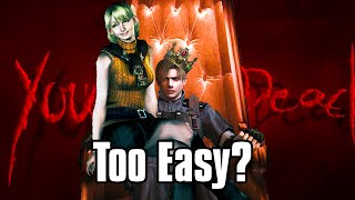 Is Resident Evil 4s Difficulty Perfect [upl. by Ahsienod]