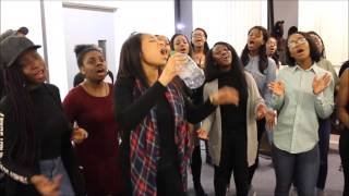 Blessed Assurance COVER  Portsmouth Gospel Choir [upl. by Yrneh]