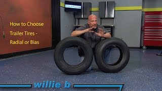 How To Choose Trailer Tires  Radial or Bias [upl. by Sherry]