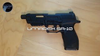 Umarex SA10 Review 177 Caliber [upl. by Hach]