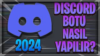 DİSCORD BOTU NASIL YAPILIR 2024 GÜNCEL  Discord Bot Yapma  Discord Bot Altyapı  Discordjs [upl. by Lebiralc]