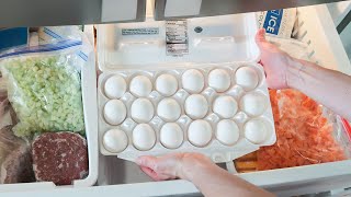 How to Freeze Eggs  How to Thaw amp Cook [upl. by Volnay]