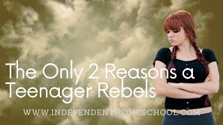 The Only 2 Reasons a Teenager Rebels [upl. by Giulio997]