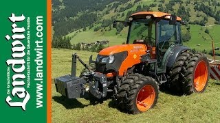 Kubota M7040 Alpin  landwirtcom [upl. by Letitia]