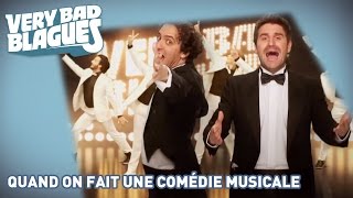 Quand on fait une comédie musicale  Palmashow [upl. by Drofiar]