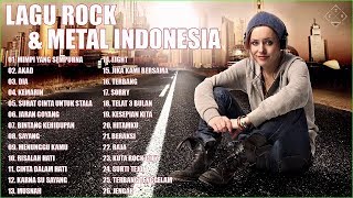 Kompilasi Lagu ROCK amp METAL Indonesia  Lagu rock indonesia 2020  Playlist rock song indonesia [upl. by Fritze]