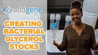 Creating Bacterial Glycerol Stocks [upl. by Netsryk111]