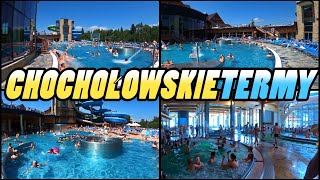 CHOCHOŁOWSKIE TERMY  Chochołowska Baths  Poland 4k [upl. by Oiragelo554]