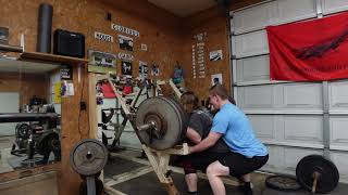 FASTEST 530LB SQUAT PR [upl. by Jonna]