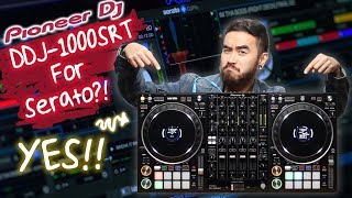 Pioneer DDJ1000SRT Serato Controller FULL Review amp Demo [upl. by Mireille648]