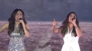 Morissette Amon Sings Secret Love Song with Julie Ann San Jose [upl. by Heather337]