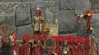 Perú celebra ancestral ceremonia “Inti Raymi” al dios Sol pese a pandemia  AFP [upl. by Sharma]