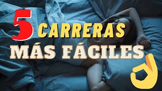 ✨Las 5 CARRERAS universitarias MÁS FÁCILES✨ De España [upl. by Jaco552]