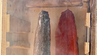 SMOKED SALMON  How to Make it at Home [upl. by Akimad392]