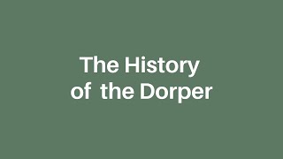 History of the Dorper [upl. by Atsylak663]