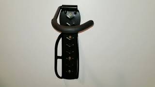 Homee bicycle hook rack review [upl. by Aselehc465]