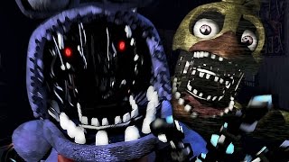 BONNIE AND CHICA ARE BACK  Five Nights at Freddys 2  Part 2 [upl. by Bidget]