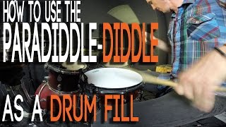 The ParadiddleDiddle Drum Fill Chop EASY [upl. by Tselec]