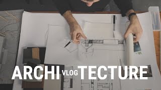 A Day in the Life of an Architect  Architecture vlog [upl. by Carlynne320]