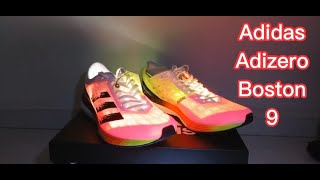 Adidas Adizero Boston 9 review [upl. by Fadil]