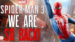 Marvels SpiderMan 3 EXCLUSIVE NEW DETAILS [upl. by Trebleht]