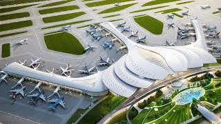 5 Airports TakingOff by 2025 [upl. by Wooldridge]