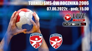 Turniej SMSów rocznika 2006  Kielce 2022NLO SMS Kwidzyn – KS Vive Kielce [upl. by Gnilrets]