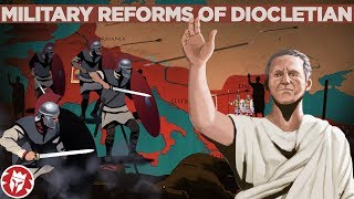 Military Reforms of Diocletian  Roman Imperial Army DOCUMENTARY [upl. by Arehahs315]