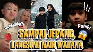 SHOCK SAMPE JEPANG LANGSUNG DIAJAK NAIK WAHANA [upl. by Figueroa]