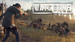 ZOMBIE OUTBREAK Days Gone Part 5 [upl. by Anthony]