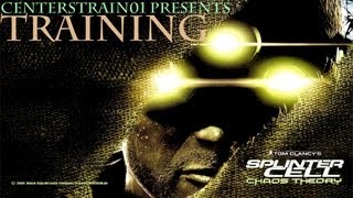 Splinter Cell  Chaos Theory  Stealth Walkthrough  Training  CenterStrain01 [upl. by Nohcim740]