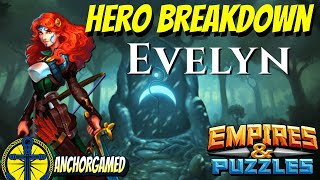 Morel Empires and Puzzles Hero Breakdown [upl. by Esaertal610]