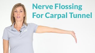 Nerve Flossing for Carpal Tunnel Syndrome [upl. by Anileva98]